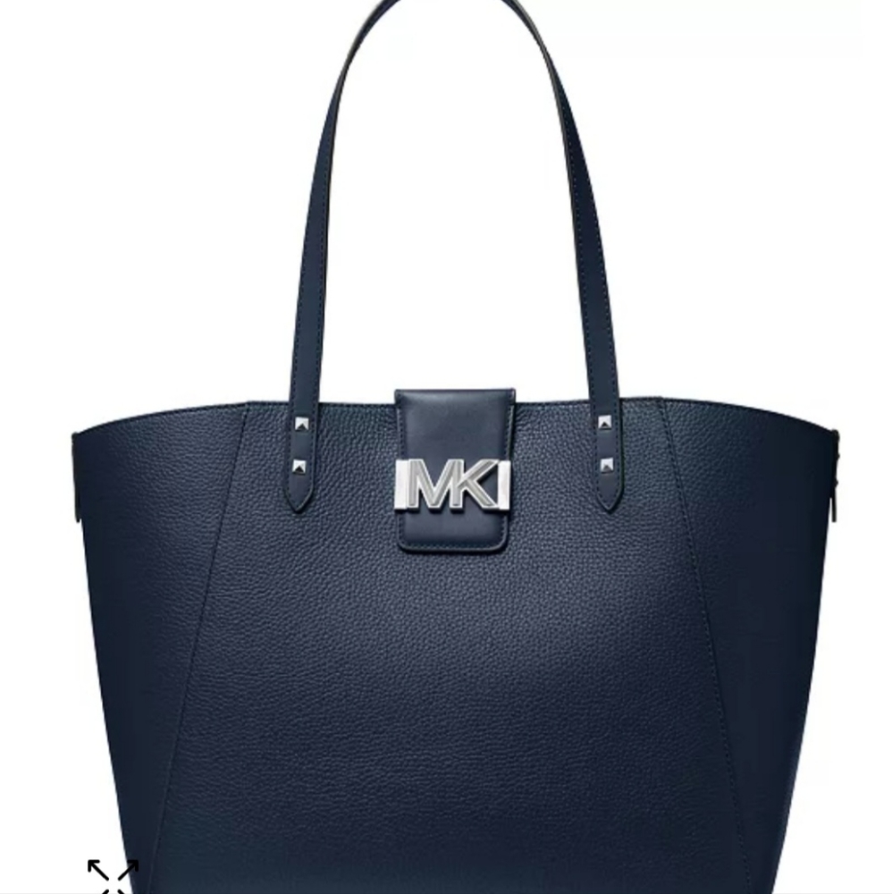 Michael Kors large Karlie Tote Navy